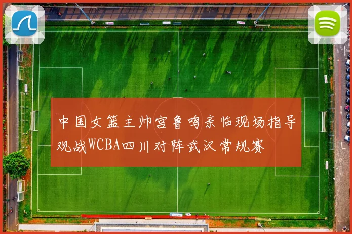 中国女篮主帅宫鲁鸣亲临现场指导观战WCBA四川对阵武汉常规赛